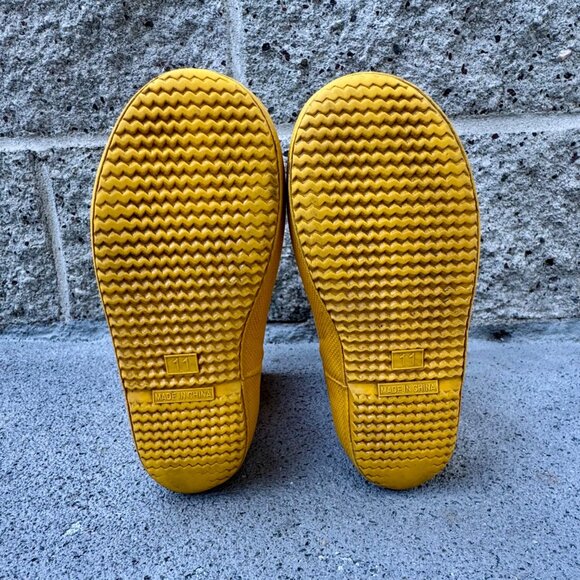 HUNTER Yellow Rain Boots Kids 12 US 29 EU First Classic Waterproof Gum Boot - Picture 8 of 11